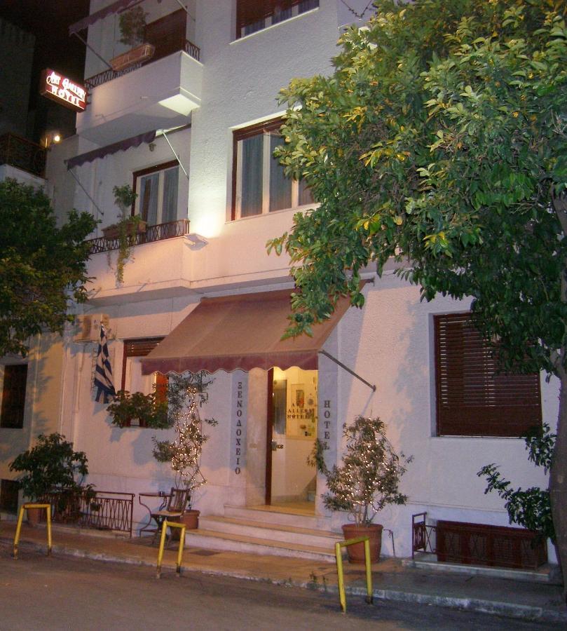 Art Gallery Hotel เอเธนส์ ภายนอก รูปภาพ