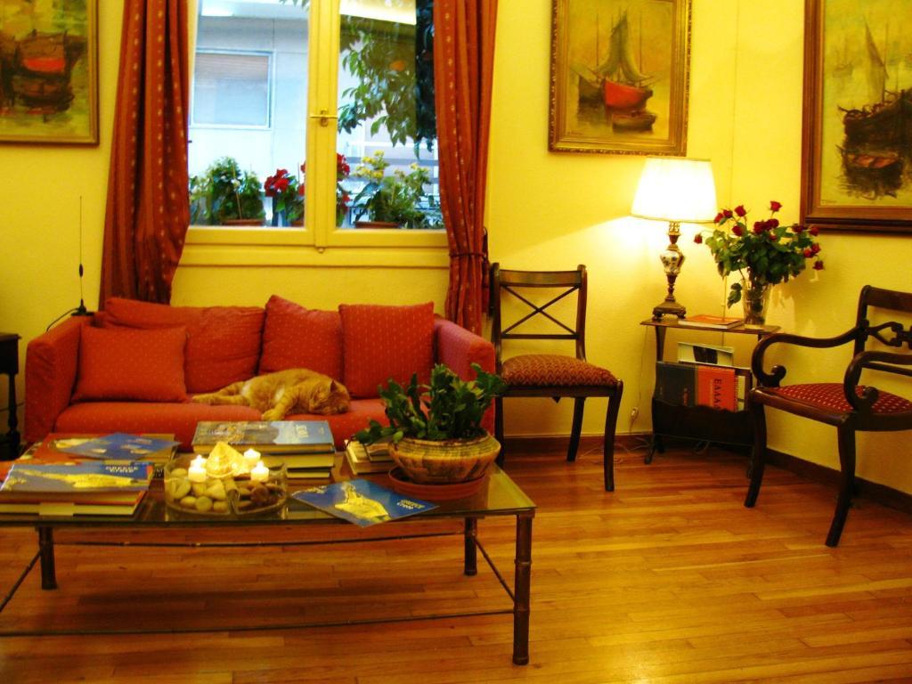 Art Gallery Hotel เอเธนส์ ภายนอก รูปภาพ